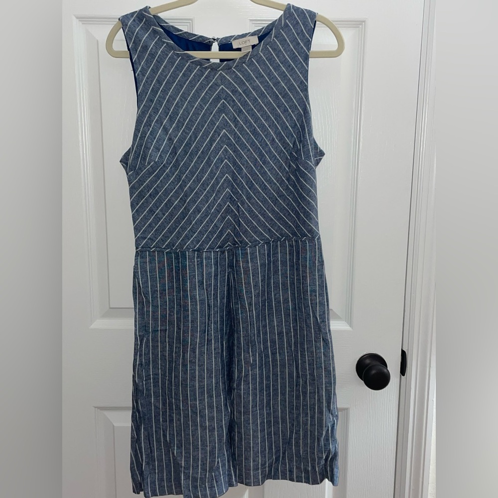 Loft Linen Dress